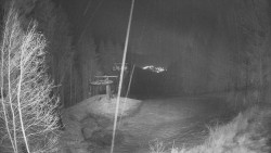 Výstupní stanice lanové dráhy