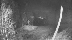 Výstupní stanice lanové dráhy