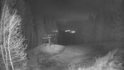 Výstupní stanice lanové dráhy