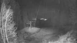 Výstupní stanice lanové dráhy