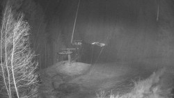 Výstupní stanice lanové dráhy