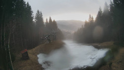 Výstupní stanice lanové dráhy