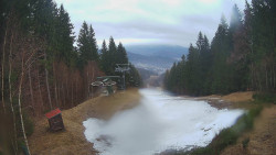 Výstupní stanice lanové dráhy