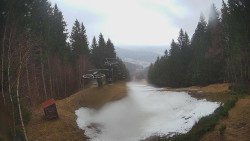 Výstupní stanice lanové dráhy