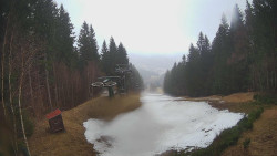 Výstupní stanice lanové dráhy