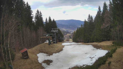 Výstupní stanice lanové dráhy