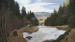 Výstupní stanice lanové dráhy