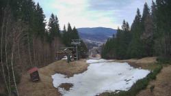 Výstupní stanice lanové dráhy