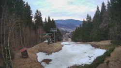 Výstupní stanice lanové dráhy