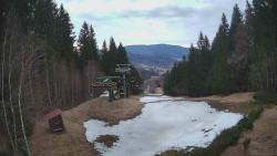 Výstupní stanice lanové dráhy