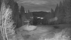 Výstupní stanice lanové dráhy