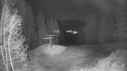 Výstupní stanice lanové dráhy