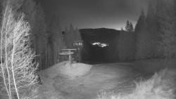 Výstupní stanice lanové dráhy