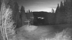 Výstupní stanice lanové dráhy