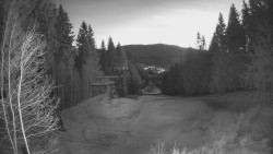 Výstupní stanice lanové dráhy