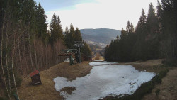 Výstupní stanice lanové dráhy