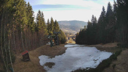 Výstupní stanice lanové dráhy