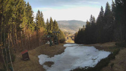 Výstupní stanice lanové dráhy