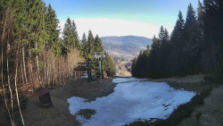 Výstupní stanice lanové dráhy