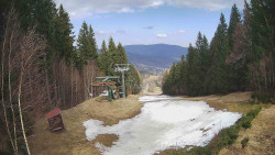 Výstupní stanice lanové dráhy