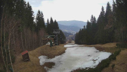 Výstupní stanice lanové dráhy