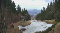 Výstupní stanice lanové dráhy