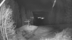 Výstupní stanice lanové dráhy