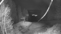 Výstupní stanice lanové dráhy