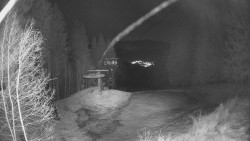 Výstupní stanice lanové dráhy