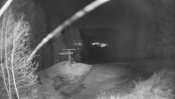 Výstupní stanice lanové dráhy