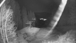 Výstupní stanice lanové dráhy