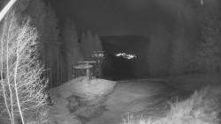 Výstupní stanice lanové dráhy