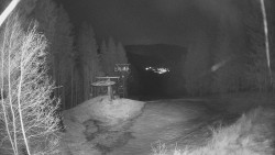 Výstupní stanice lanové dráhy