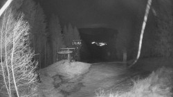 Výstupní stanice lanové dráhy