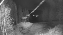 Výstupní stanice lanové dráhy