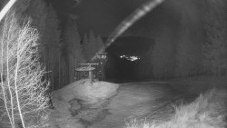 Výstupní stanice lanové dráhy