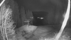 Výstupní stanice lanové dráhy