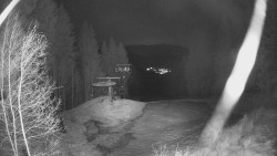 Výstupní stanice lanové dráhy