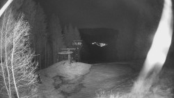 Výstupní stanice lanové dráhy