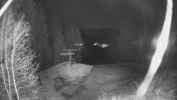 Výstupní stanice lanové dráhy