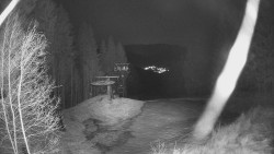 Výstupní stanice lanové dráhy