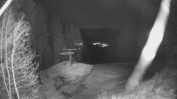 Výstupní stanice lanové dráhy