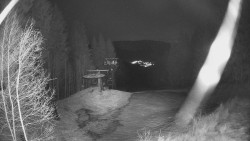 Výstupní stanice lanové dráhy