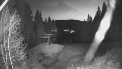 Výstupní stanice lanové dráhy