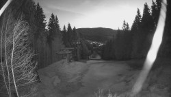 Výstupní stanice lanové dráhy