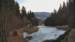 Výstupní stanice lanové dráhy