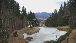 Výstupní stanice lanové dráhy