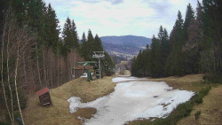 Výstupní stanice lanové dráhy