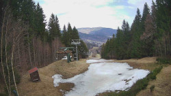 Výstupní stanice lanové dráhy