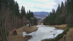 Výstupní stanice lanové dráhy